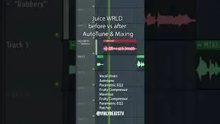 Juice WRLD Vocal preset in FL Studio | Tips for FL Studio. 