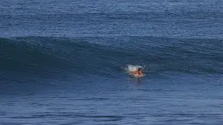 Blowing Into Perfect Peaks - Canggu, 17 April 2021