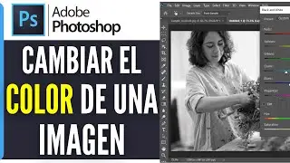 Como Cambiar El Color De Una Imagen En Photoshop (Muy fácil)