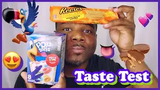 FROOT LOOPS Pop Tarts & Reese’s Ultimate Peanut Butter (Taste Test)