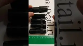 Обзор насадок под стальную дробь ИМЗ БАЙКАЛ