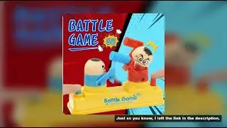 Hot Funny Practical Joke Fight Battle Antistress Toy Prank Interaction Play Table Game Toys  Gift