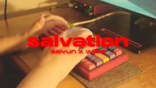 [ASMR] Salvation Typing Sounds — Clack Machine!