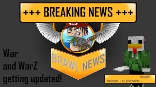 [BrawlTV]  BREAKING NEWS | War and WarZ updating to 1.8!