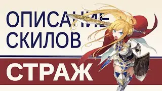 Скилы СТРАЖА + ульты (Демонстрация и описание) [Revelation] Paladin skills