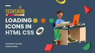 How to create a website preloader | loading icon css