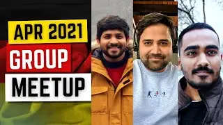 Germany is calling | April 2021 group meetup | Find a job in Germany from India