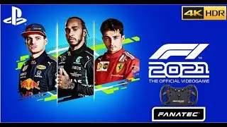 PS5 4K HDR F1 2021 Career Race Highlights