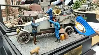 Moson Model Show-2024. Танки и БТТ. Здесь могла бы стоять ваша модель