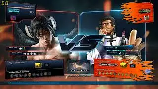 Tekken 7 (PC) Devil Jin Vs Marshall Law (Noob Plays Online)