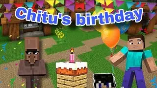 Chintu's birthday gone wrong??Minecraft