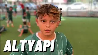 KÜÇÜK RONALDO’YU ALTYAPIYA YAZDIRDIK İLK ANTRENMANI !!!