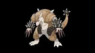 Cooter King Game (Armadillo) Concept Art