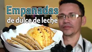 🔴 Cocina Fácil y Deliciosa: Empanadas Dulces de Manjar en la Ninja Foodi