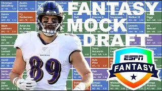 2024 Fantasy Football Mock Draft | 12-Team PPR - 8th Pick