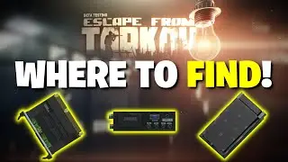 Escape From Tarkov PVE - How To EASILY Find VPX, Virtex, & COFDM Transmitter! Easy Rare LOOT Spawns!