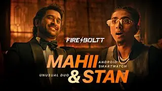 The 1st Ever Fire-Boltt Dream Android Watch (Tamil)