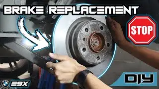 DIY Guide: Brake Pads, Discs & Fluid Change for BMW E9x