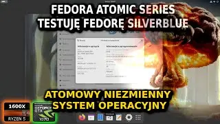 Linux w blasku grzyba czyli Atomowe Fedory w testach. Fedora Silverblue RPMOSTREE z GPU Nvidia 1070
