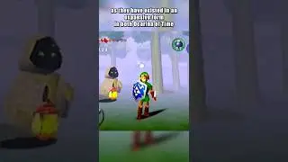 The Beta Lost Woods of Zelda Ocarina of Time