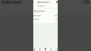 How Many Of My Viewers Are Subscribed