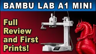 Bambu Lab A1 Mini Review