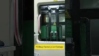 PCB Flying Probe Test  #pcbuild #pcb