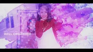 Merry Christmas Parallax Slideshow - After Effects Template