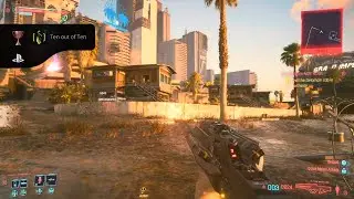 Ten out of Ten Trophy Easy Farming | CYBERPUNK 2077 Platinum Trophy (PS5 4K60FPS)
