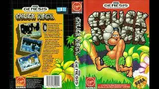 Chuck Rock | SEGA Genesis Full Soundtrack OST (Real Hardware)