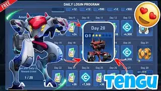 FREE TENGU😍|DAY 28 FREE TENGU|MECH ARENA