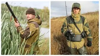 Демисезонный костюм ГОРКА 3 обзор / Одежду для охоты и рыбалки купить (Рыболовный охотничий)