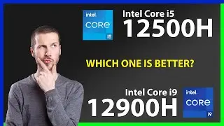 INTEL Core i5 12500H vs INTEL Core i9 12900H Technical Comparison
