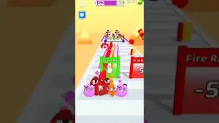 Merge Number Run - Gameplay New Update Level 852