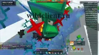 ВЫНЕС STORMHVH НА ПОМОЙКУ С НОВЫМ ЛУЧШИМ ЧИТОМ WILD CLIENT 1.2/СЛИВ КРЯКА WILD RECODE