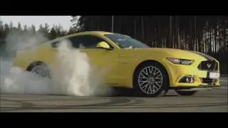 Ford Mustang un Jānis Baumanis