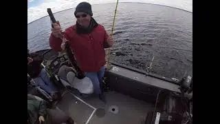 Sebago Lake Guide Services - Sebago Lake Spring Fishing 2024
