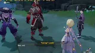 Genshin Impact | Battle of Revenge - Reputation World Quest