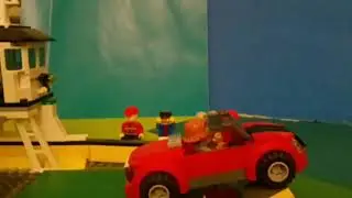 "Lego" не пей за рулем