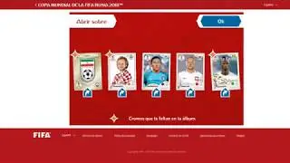 Cromos Panini Mundial 2018 #4