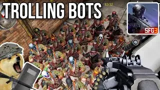 Special Force Group 3 Trolling Bots | SFG3 Gameplay 2025