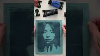 Gelli Printing Image Transfer Making Collage