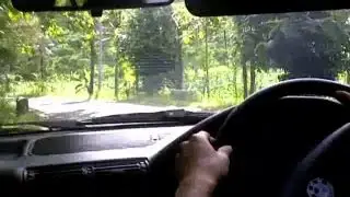 2012 Trip to Yogyakarta with my E34