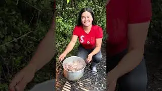 My mom made us Pig Head Cheese 😱👌