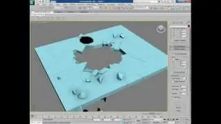 Tutorial: Breaking Objects in 3ds Max with PullDownIt - Video 4