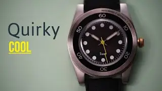 A Weird & Fun Dive Style Watch - The Lima Meca Revolt - Interchangeable Bezel Automatic 200m WR