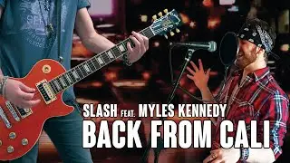 SLASH - Back From Cali (ft. Lorenzo William Biocchi) [4K]