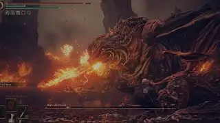 Backhand Blades Bleed Build vs Bayle the Dread (ELDEN RING DLC)