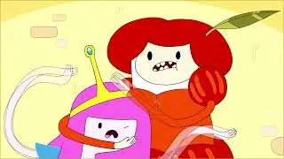 Adventure Time was wild