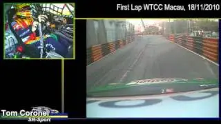 Tom Coronel WTCC Macau 2010